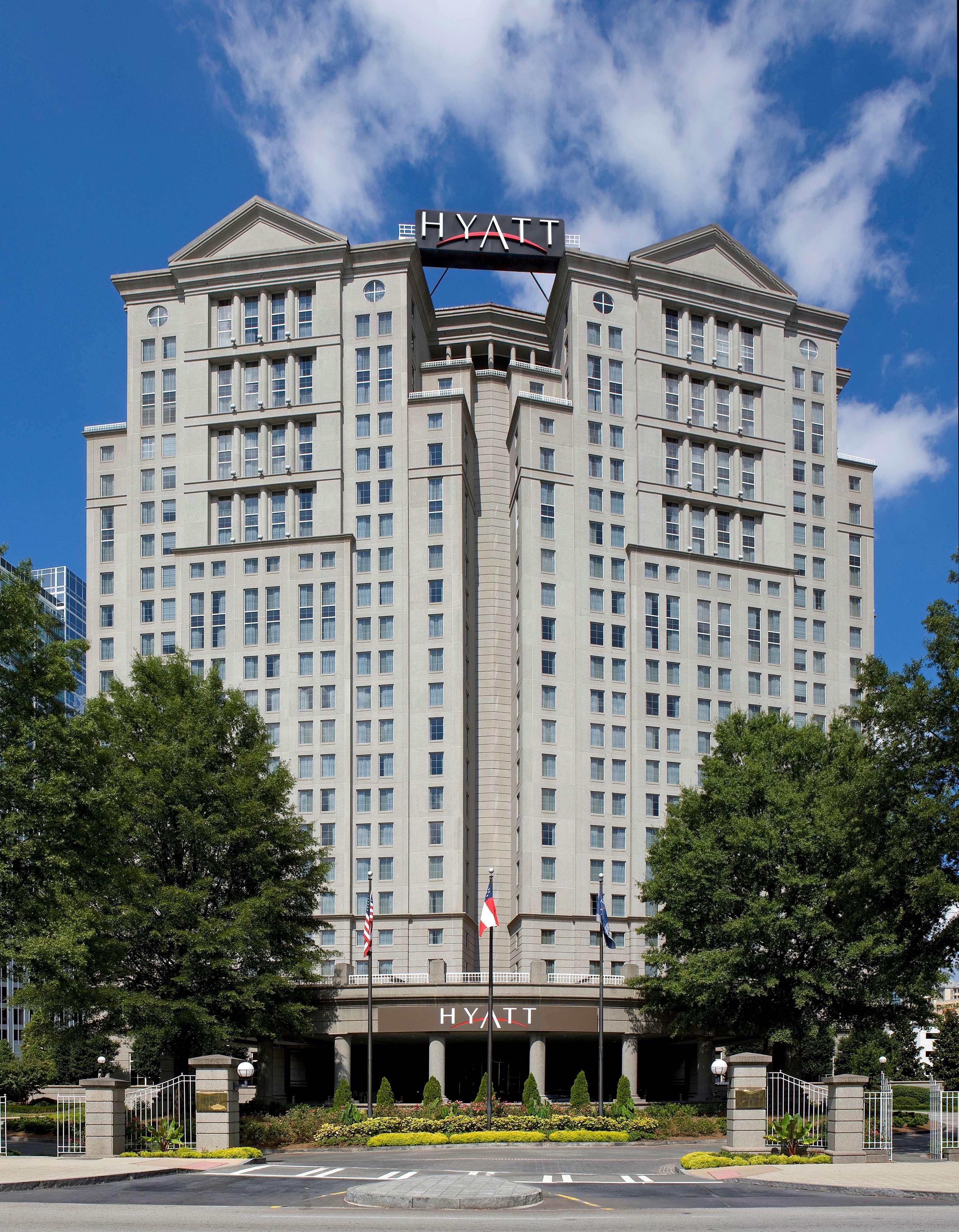 Grand Hyatt Atlanta In Buckhead Hotel Buitenkant foto